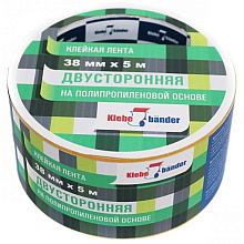 Клейкая лента двухсторонняя "Klebebander"