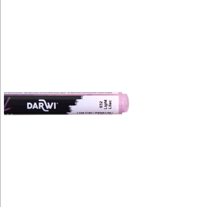 Маркер акриловый "Darwi.Marbel" 932, светло-лиловый - 3