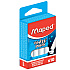 Мелки для доски круглые Maped "White Peps", 10 шт, белый