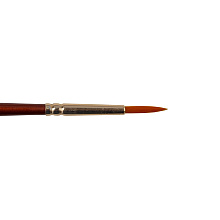 Кисть "Decola", синтетика, круглая, №6