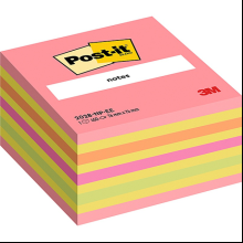 Бумага для заметок на клейкой основе "Post-it Classic. Неон"