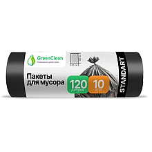 Мешки для мусора GreenClean Standart