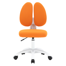 Кресло детское Everprof Kids 103, ткань, пластик, оранжевый
