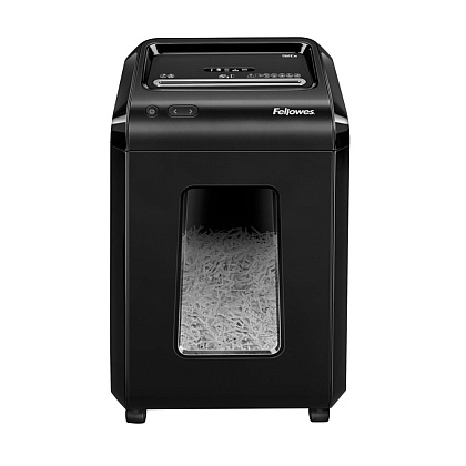 Уничтожитель Fellowes PowerShred 92Cs, DIN P-4, 4х38 мм, 18 листов., 25 литров., SafeSense