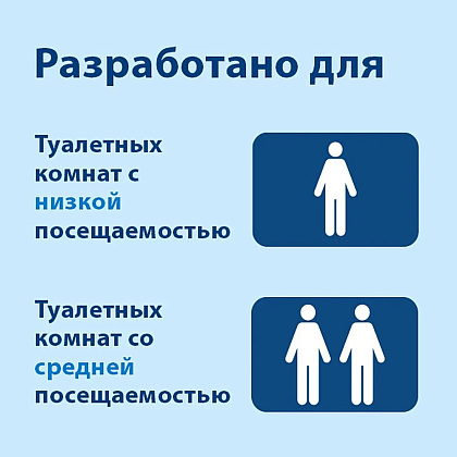 Бумага туалетная Tellus Премиум TP4, 8 рулонов, 23 м, 2 слоя - 11