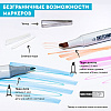 Набор маркеров перманентных двусторонних "Sketchmarker Portrait Set", 24 шт. - 5