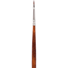 Кисть "Escoda Versatil Brush L/H", синтетика, темно-коричневый, плоская, №0