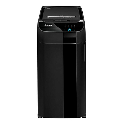 Уничтожитель Fellowes AutoMax 350C, автоподача, DIN P-4, 4х38мм, 350 листов, 68 литров, Smart Lock 