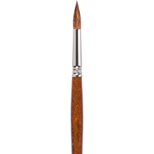 Кисть для рисования "Escoda Versatil Brush L/H 3040", синтетика, круглая, №12