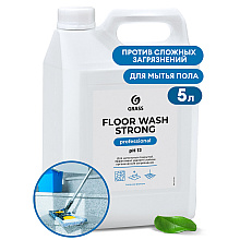 Средство моющее для пола "Floor Wash Strong", 5 л