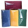 Салфетки бумажные Бик-пак, 24х24 см, 2 слоя, красный, 250 шт - 2