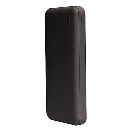 Внешний аккумулятор Power Bank "Rib 10", 10000 mAh, черный - 2