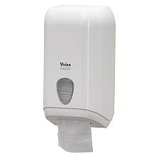 Диспенсер Veiro Professional "L-ONE" для туалетной бумаги листовой, белый