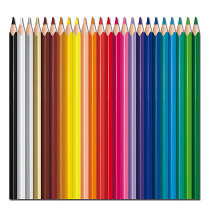Цветные карандаши Maped "Color Peps Strong", 24 цвета - 2
