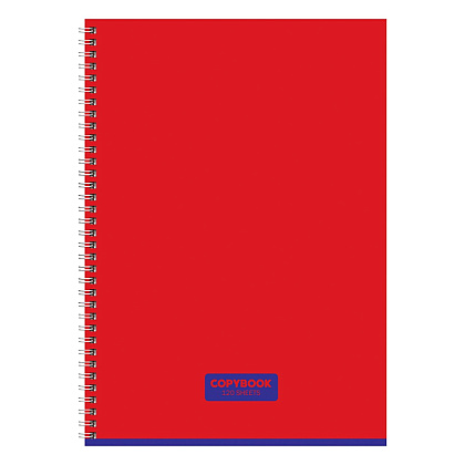 Тетрадь "Copybook", А4, 120 листов, клетка, ассорти - 2
