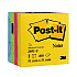 Бумага для заметок на клейкой основе "Post-it", 51x51 мм, 400 листов, ассорти, (9004777)