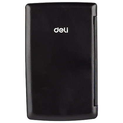 Калькулятор карманный Deli Easy "E39219", 8-разрядный, черный - 2