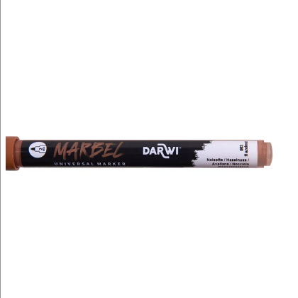 Маркер акриловый "Darwi.Marbel" 803, лесной орех - 4