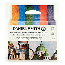 Набор акварели Daniel Smith "George Politis Master Artist Set"