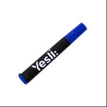 Маркер перманентный "Yesli", синий