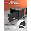 Офисный сейф "Deli ET560", 170*230*170 мм  - 4