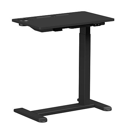 Стол подъемный с электроприводом одномоторный AOKE REST, черный (AK-MR-P20-C)