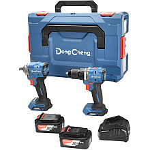 Набор аккумуляторного электроинструмента DongCheng DCKIT28 (TYPE EK)