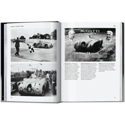 Книга на английском языке "Sport Cars. 50 Ultimate Collector Cars from the 1910s to the Present", Charlotte & Peter Fiell - 7