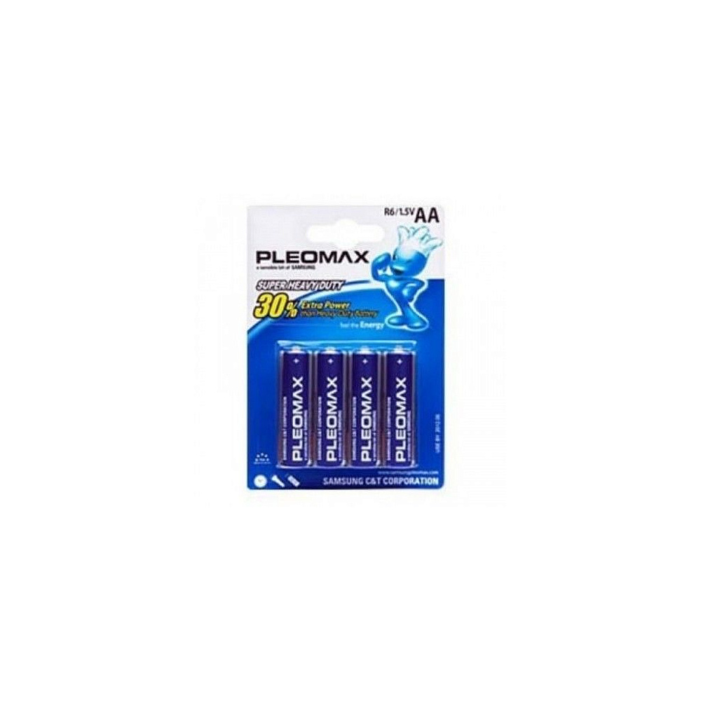 Батарея гальваническая солевая Samsung "Pleomax"