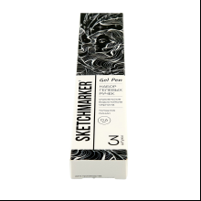 Ручка капиллярная "Sketchmarker", 0.6 мм, 3 шт, белый