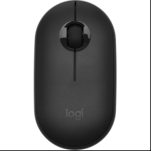 Мышь Logitech "Pebble M350", беспроводная, черный