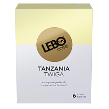 Кофе "Lebo. Танзания"