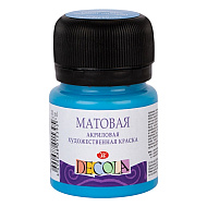 Краска акриловая матовая 