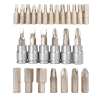 Набор инструмента 1/4", 3/8", 1/2" Deli RS EDQ45216, 216 предметов - 6