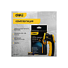 Термометр инфракрасный Deli YS EDL333380, -30-380℃, LCD дисплей, желтый, черный - 8
