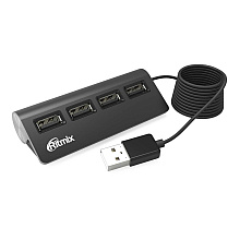 Hub Ritmix CR-2400-BLACK