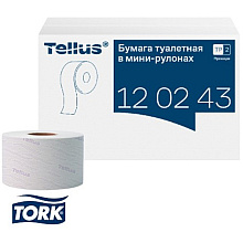 Бумага туалетная Tellus Премиум T2