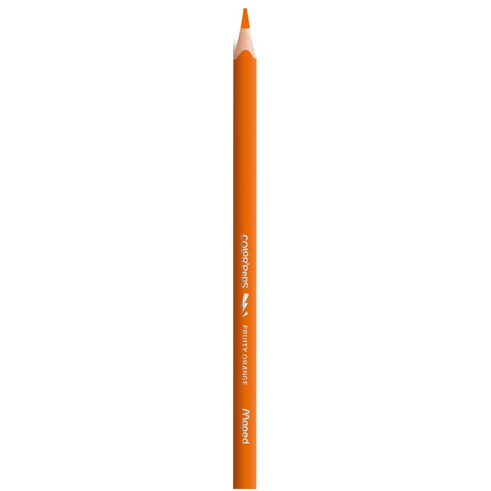 Цветные карандаши Maped "Color Peps" + точилка + ластик + простой карандаш, 12 цветов - 7
