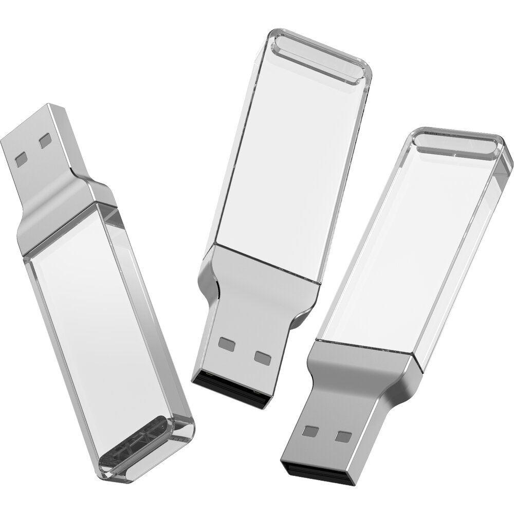 USB Flash накопитель 2.0 16 Gb ZC-005, пластик, металл, красный - 3