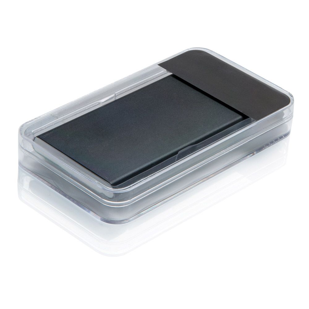 Зарядное устройство Power Bank "P324.951", 4000 мА·ч, черный, белый - 3