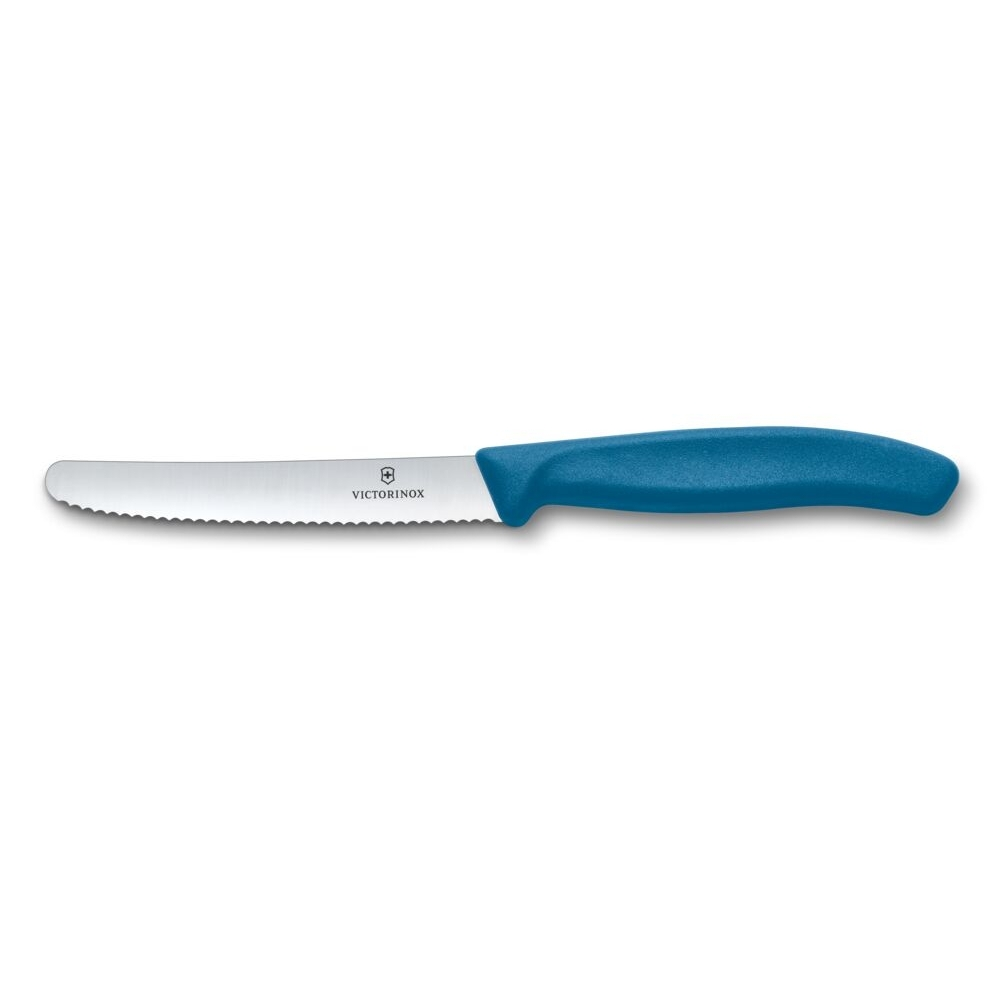 Нож для овощей "SwissClassic Victorinox", синий