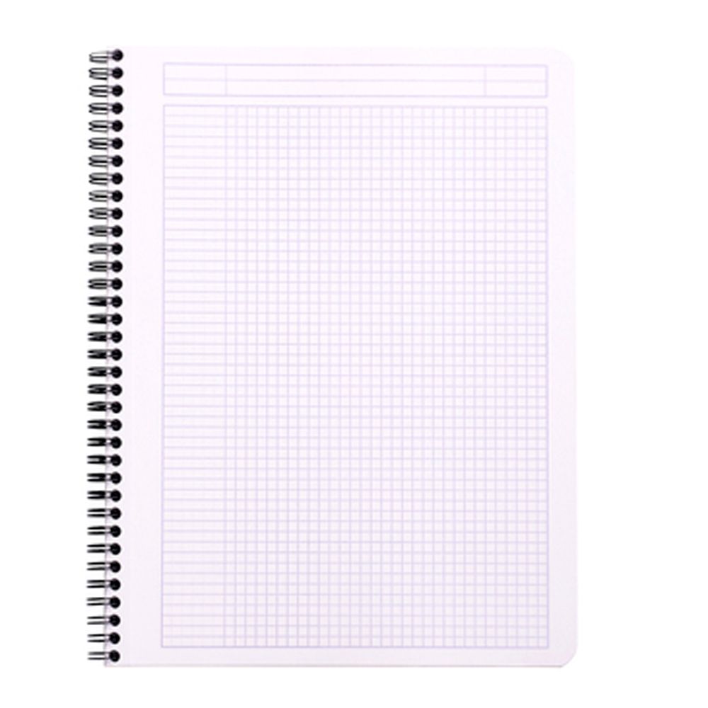 Блокнот "Rhodia", А4+, 80 листов, клетка, оранжевый - 2