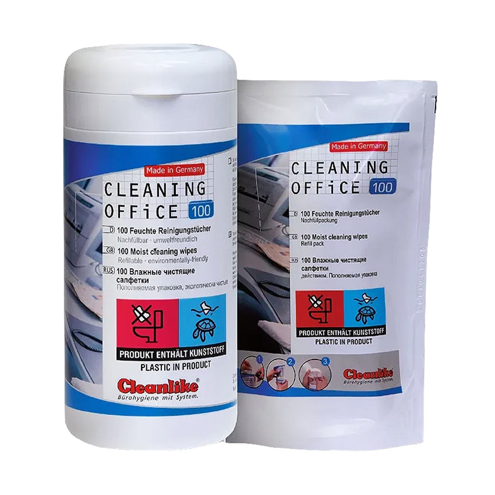 Сменный блок салфеток "Cleanlike", 100 шт - 2