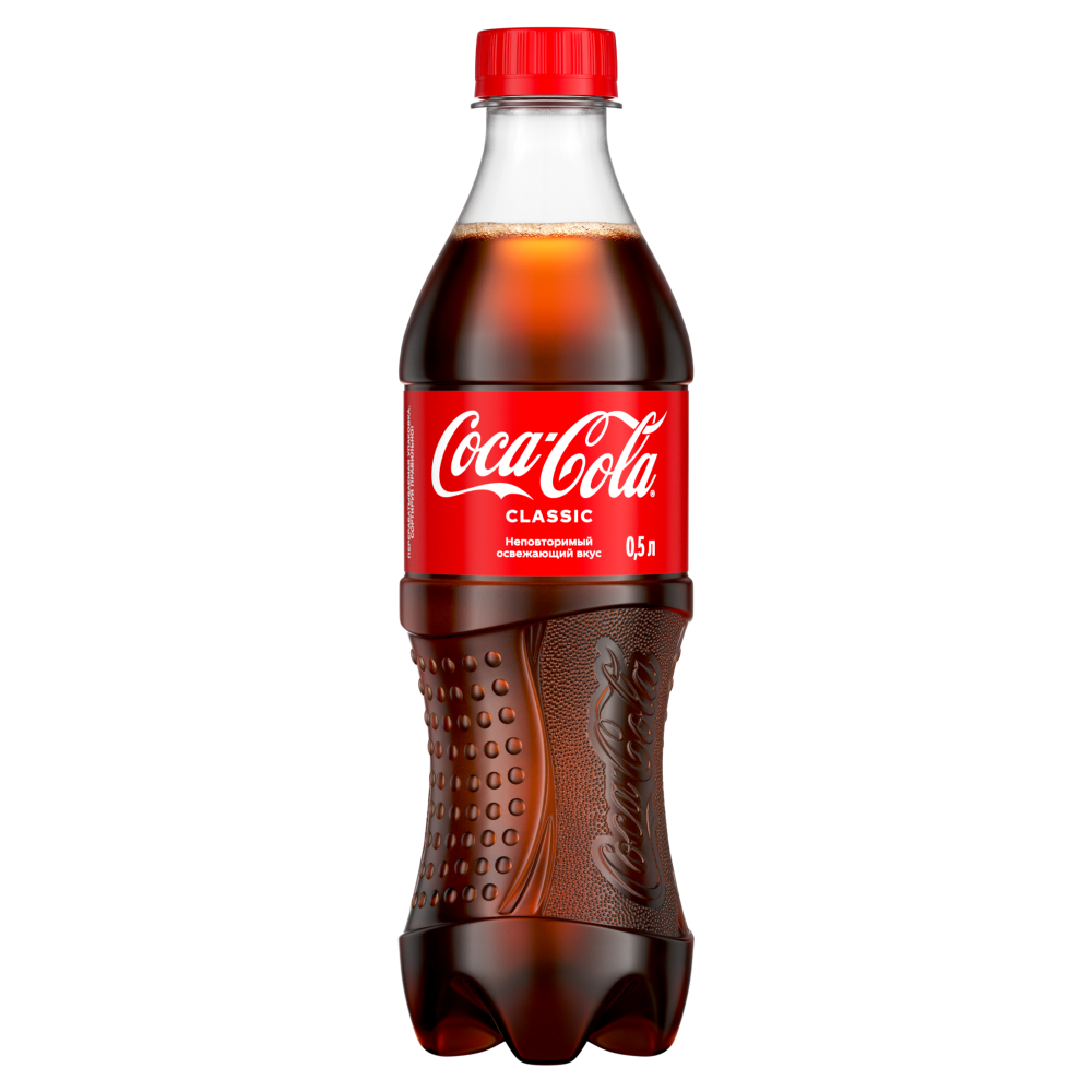 Напиток "Coca-Cola", 0.5 л