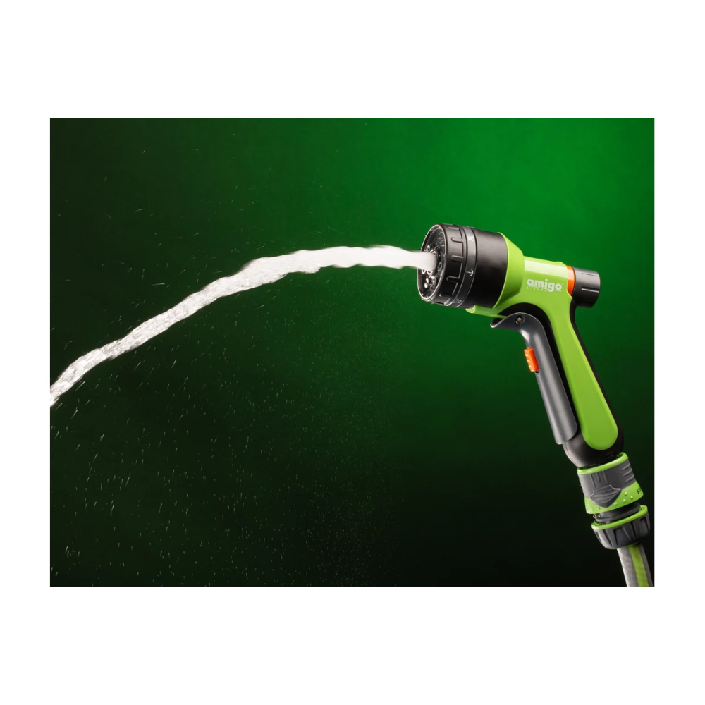 Пистолет-распылитель Amigo Grande 79256, 3/4", 7 функций - 13