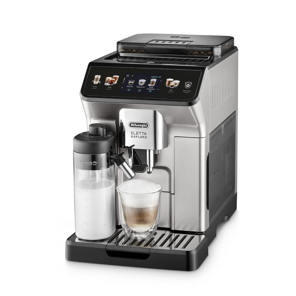 Кофемашина DeLonghi ECAM 450 55 S - 2