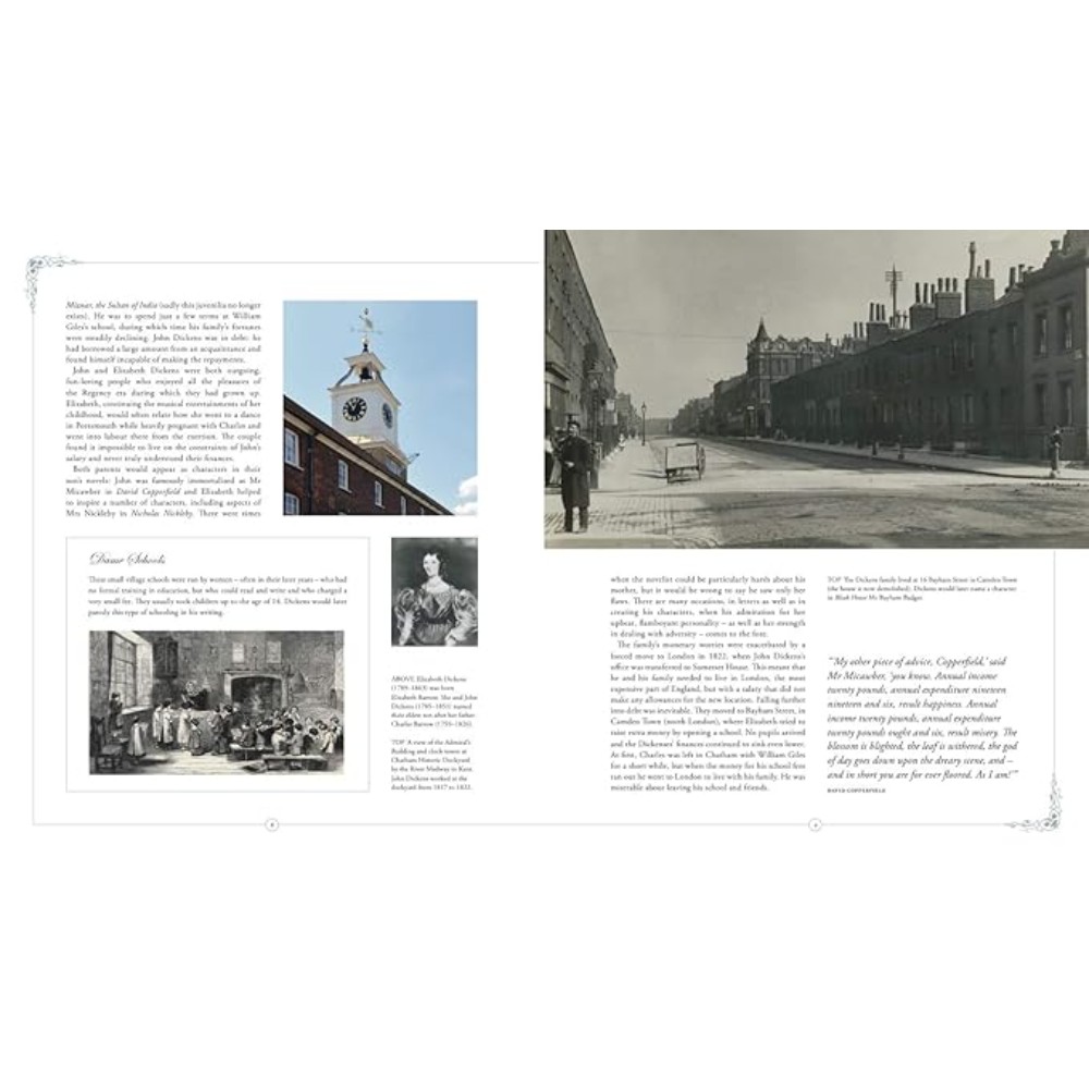 Книга на английском языке "Charles Dickens,The Man, the Novels, the Victorian Age", Lucinda Dickens Hawksley - 4