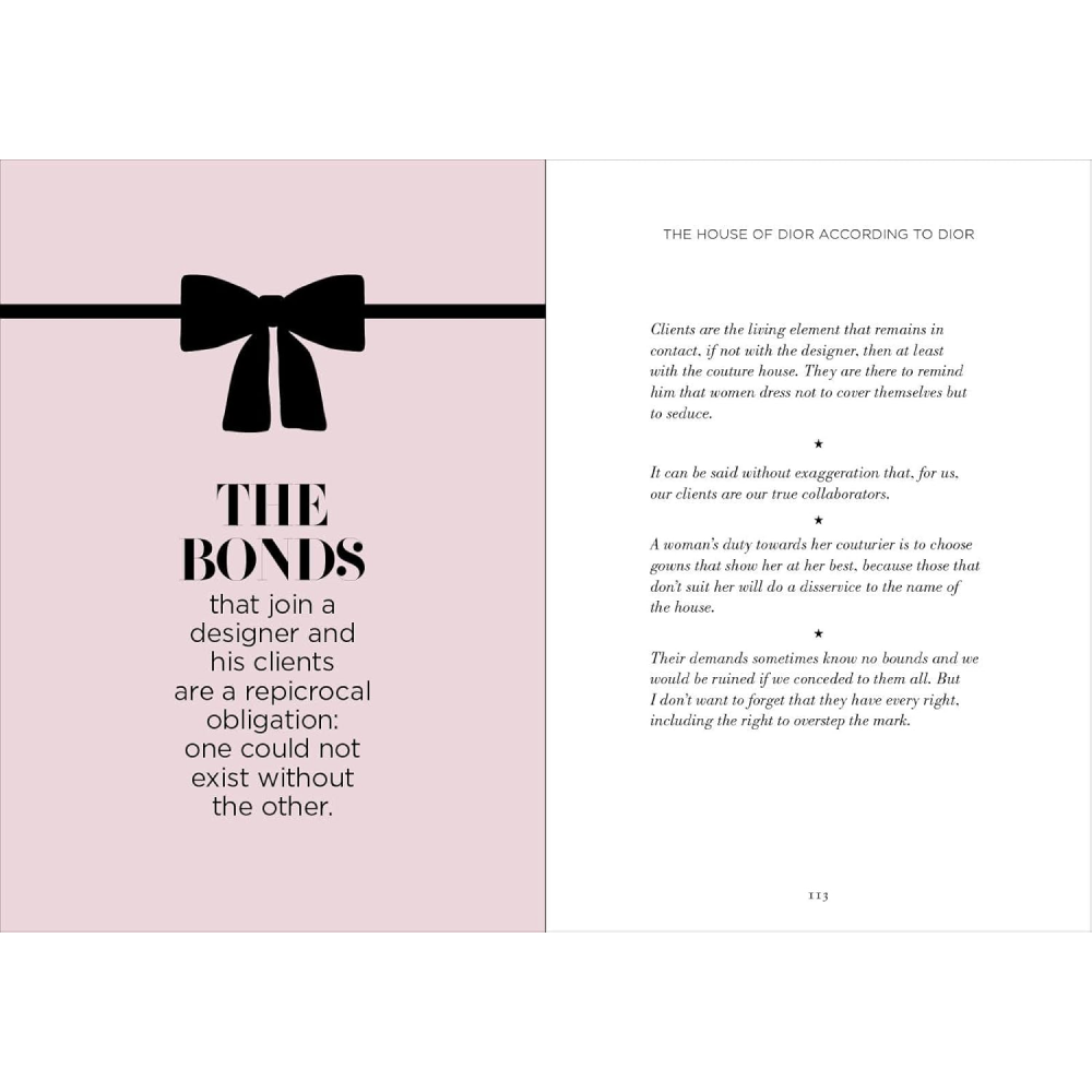 Книга на английском языке  "The World According to Christian Dior", Mauriès P. - 7