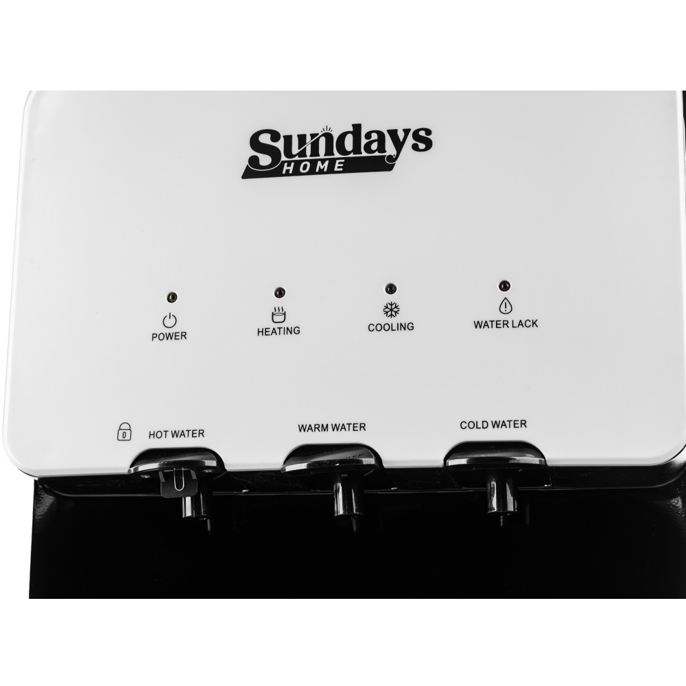 Кулер Sundays "SL-807L", белый, черный - 7