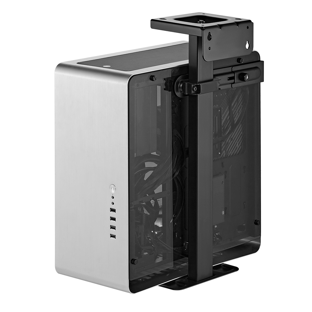 Держатель для системного блока LUMI "CPB-25", черный - 6